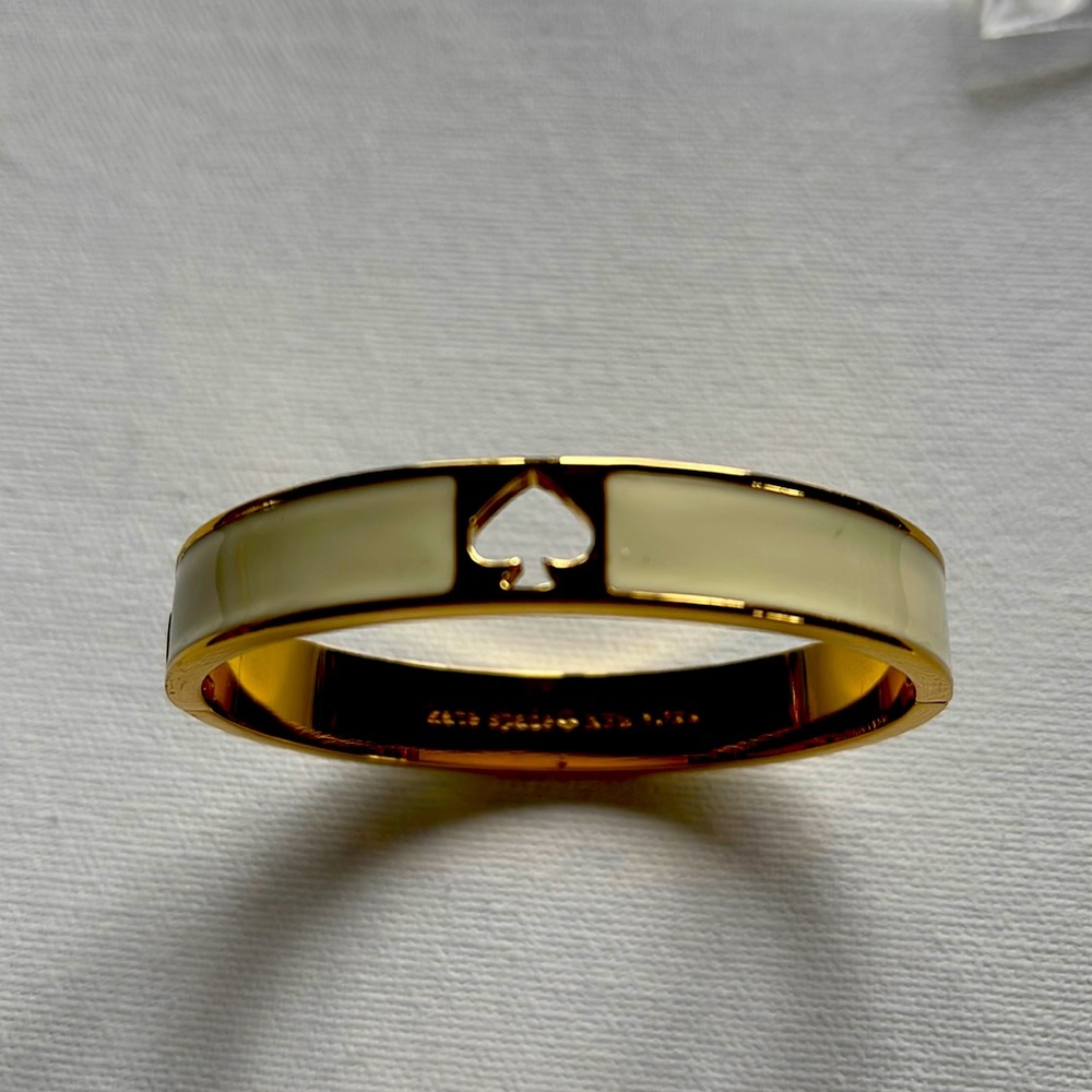 KATE SPADE • Hole Punch Bangle Bracelet